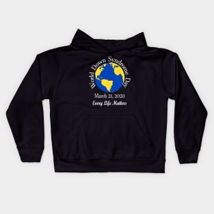 A Down Syndrome Life Kids Hoodie